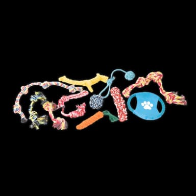 Set juegos para perros - 11 Unidades
